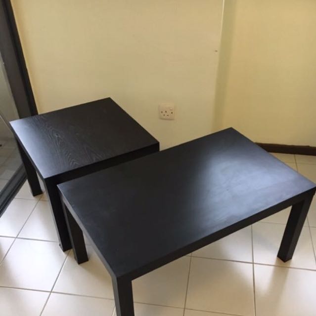 Two Knee Height Tables, Furniture & Home Living, Furniture, Tables