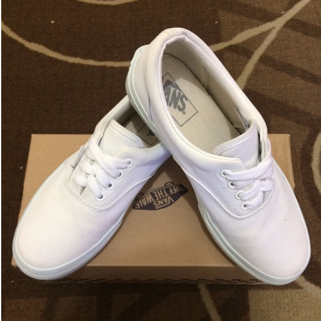 era true white vans