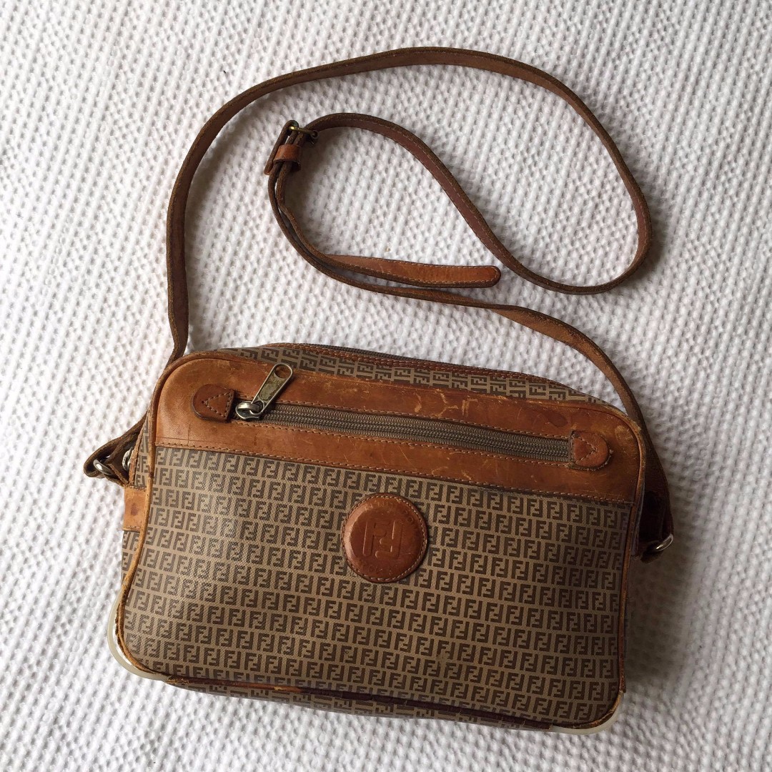 Sale Fendi Handbag Vintage Auto 6bce3 65084