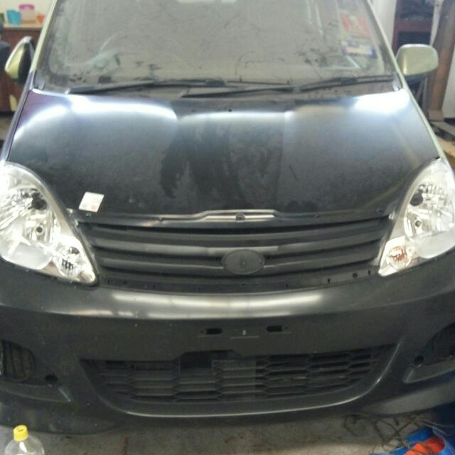 Viva Elite Bumper Depan Pu Auto Accessories On Carousell
