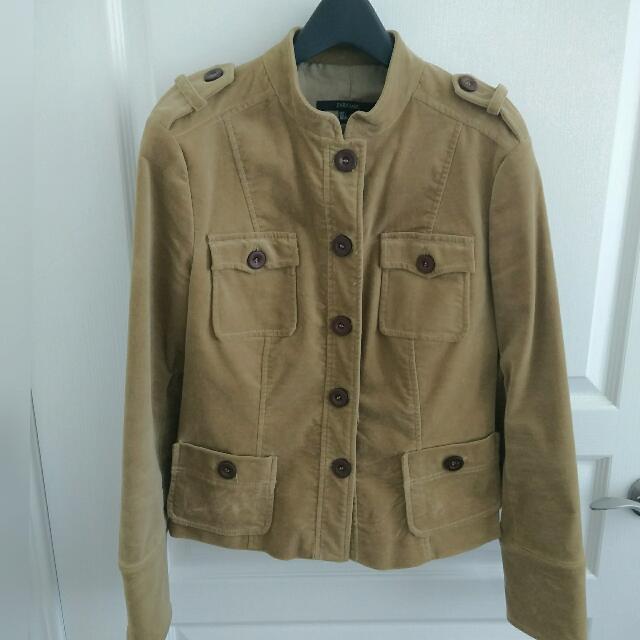 Zara Basic Jacket (Category: Clothes) located in North York. Submitted by atcatc (Listing ID 98539818, Image 1). Description: .