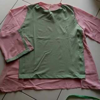 Blouse home made