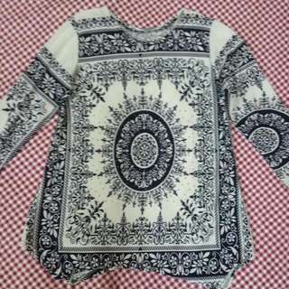 Stylista Blue Blouse