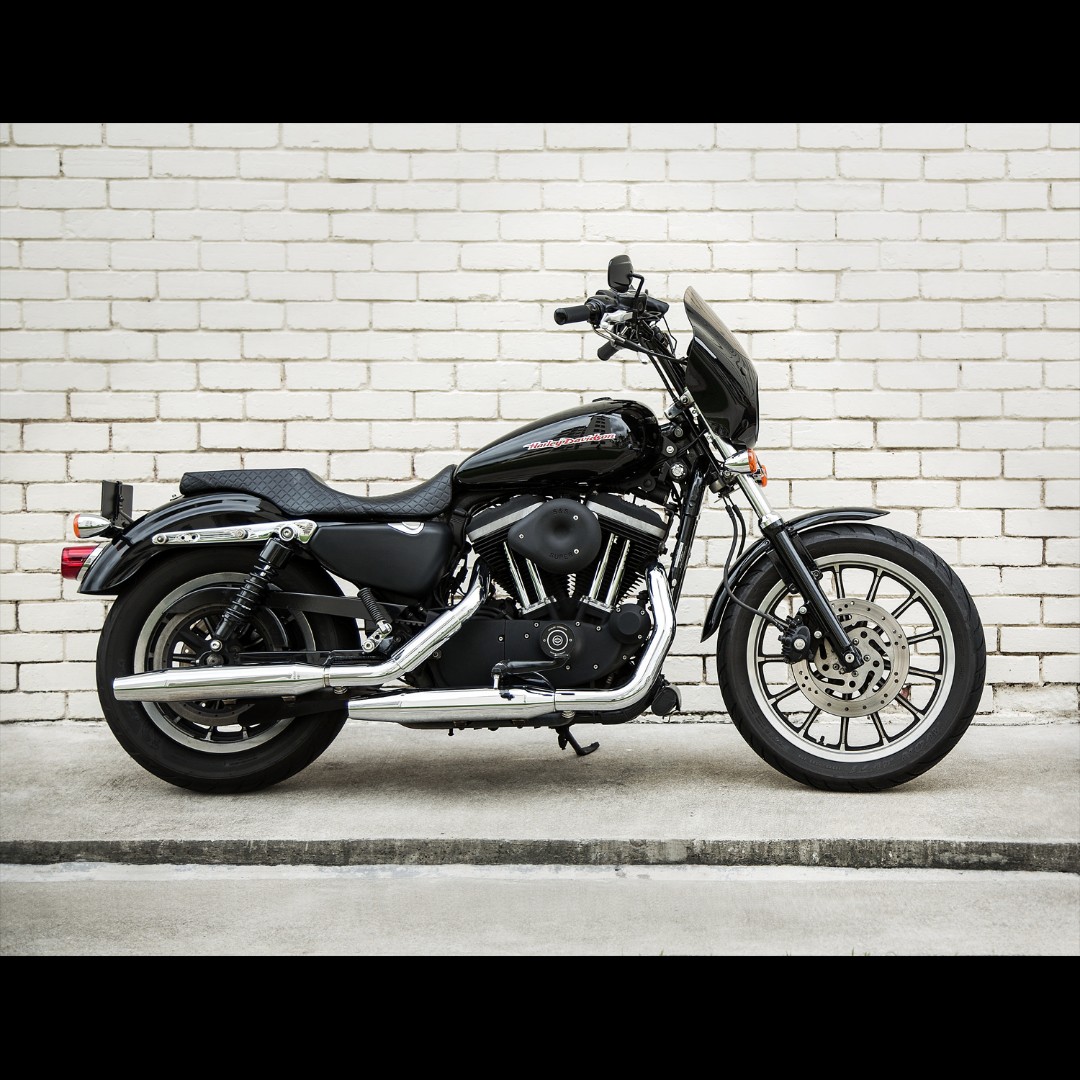 Iron 883 sons of anarchy top