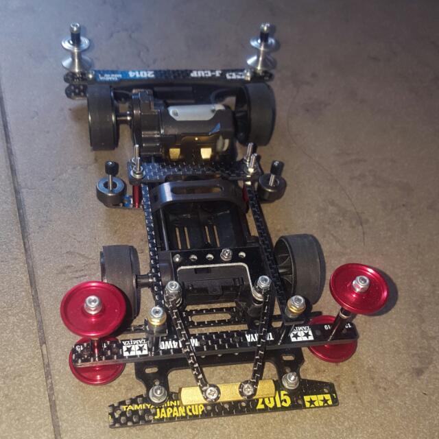 4wd mini tamiya, Hobbies & Toys, Toys & Games on Carousell