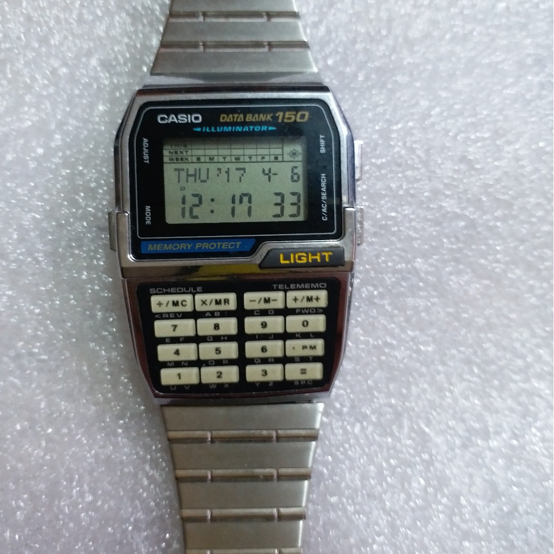 casio databank 80
