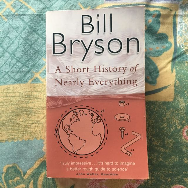 A Short History Of Nearly Everything By Bill Bryson Books