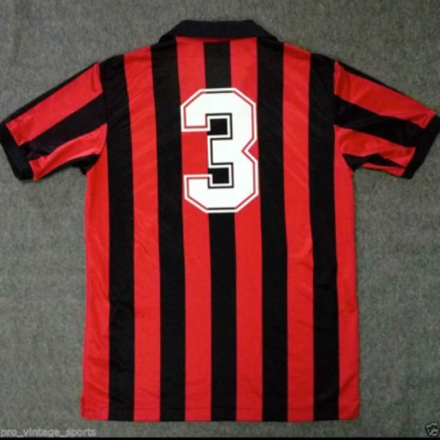 AC Milan 1986/87 Kappa Home Jersey