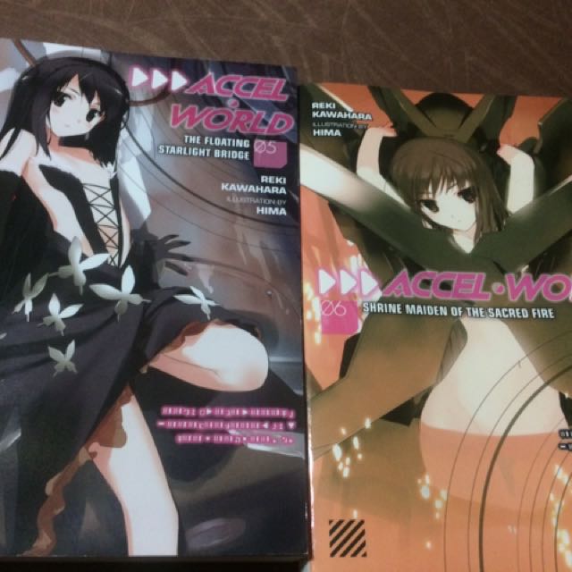 Accel World Light Novel English