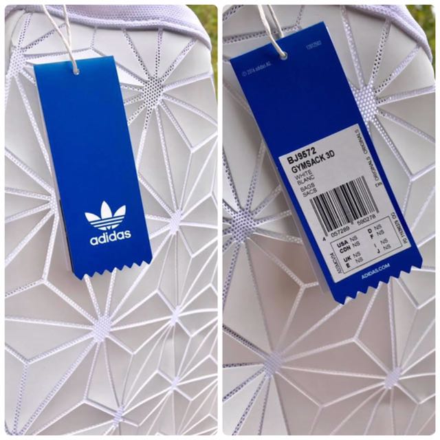 Adidas 3d Mesh Bag New With Tag Women S Fashion Bags Wallets