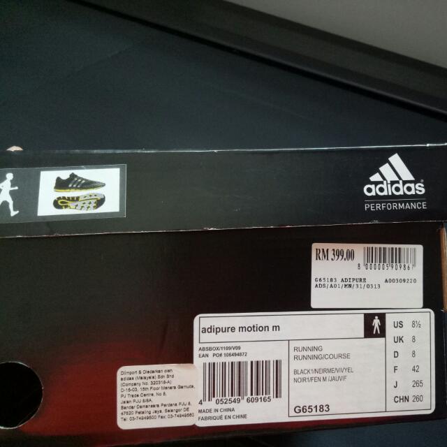 adidas adipure motion m