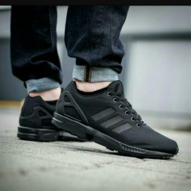 adidas zx flux black size 9