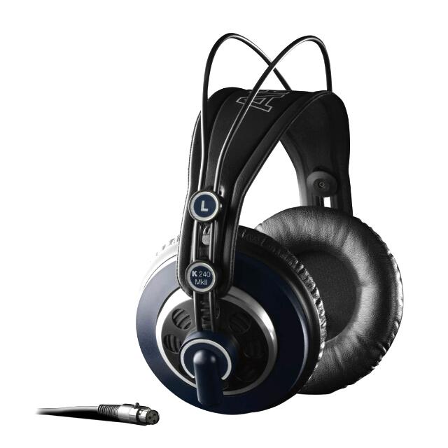 AKG K240 MK II Professional Semi-Open Stereo Headphones, Audio, Headphones  \u0026 Headsets on Carousell