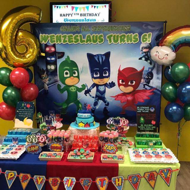 pj kids table