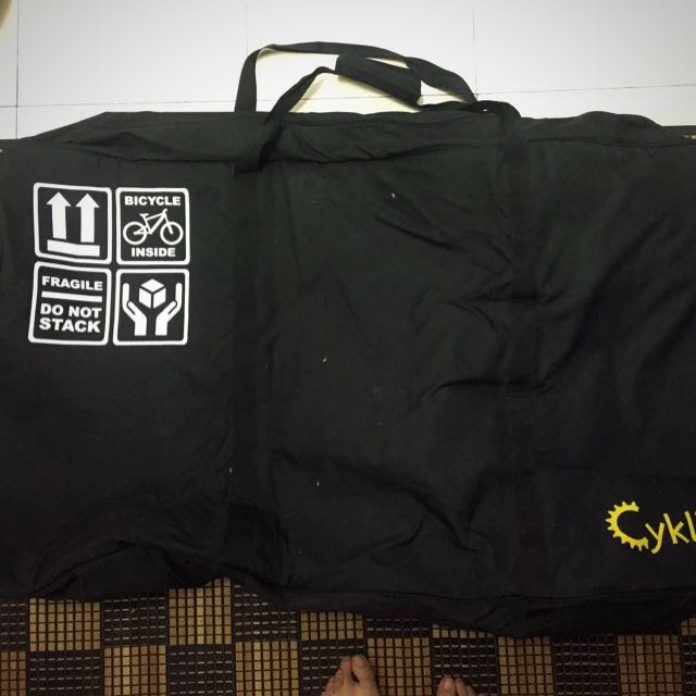 cykling bike bag