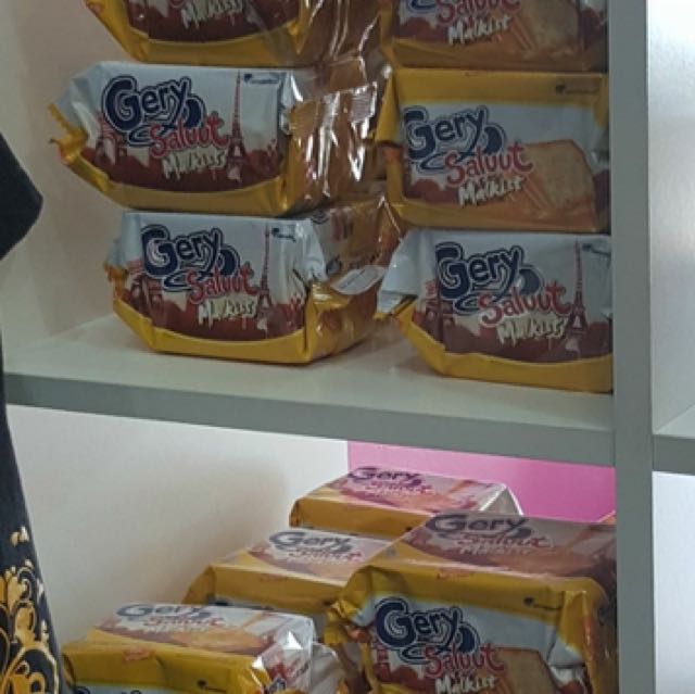 Biskut Gery Cheese Super Sedap