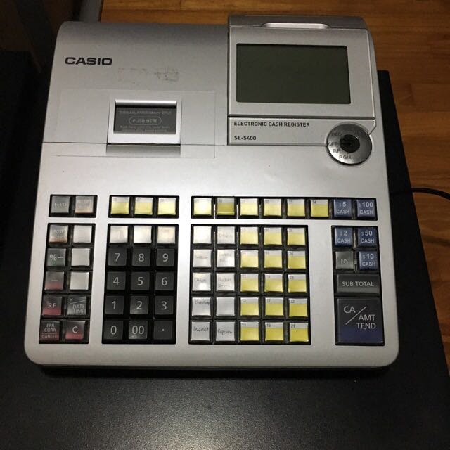 used cash register
