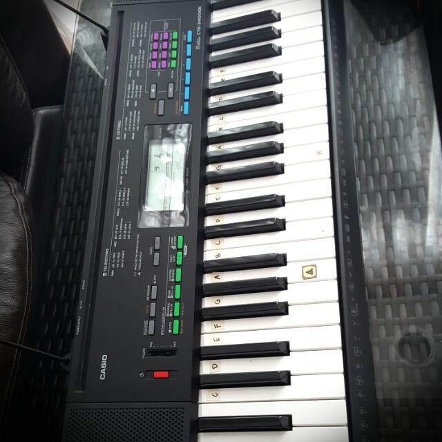 Casio ctk3400sk cheap