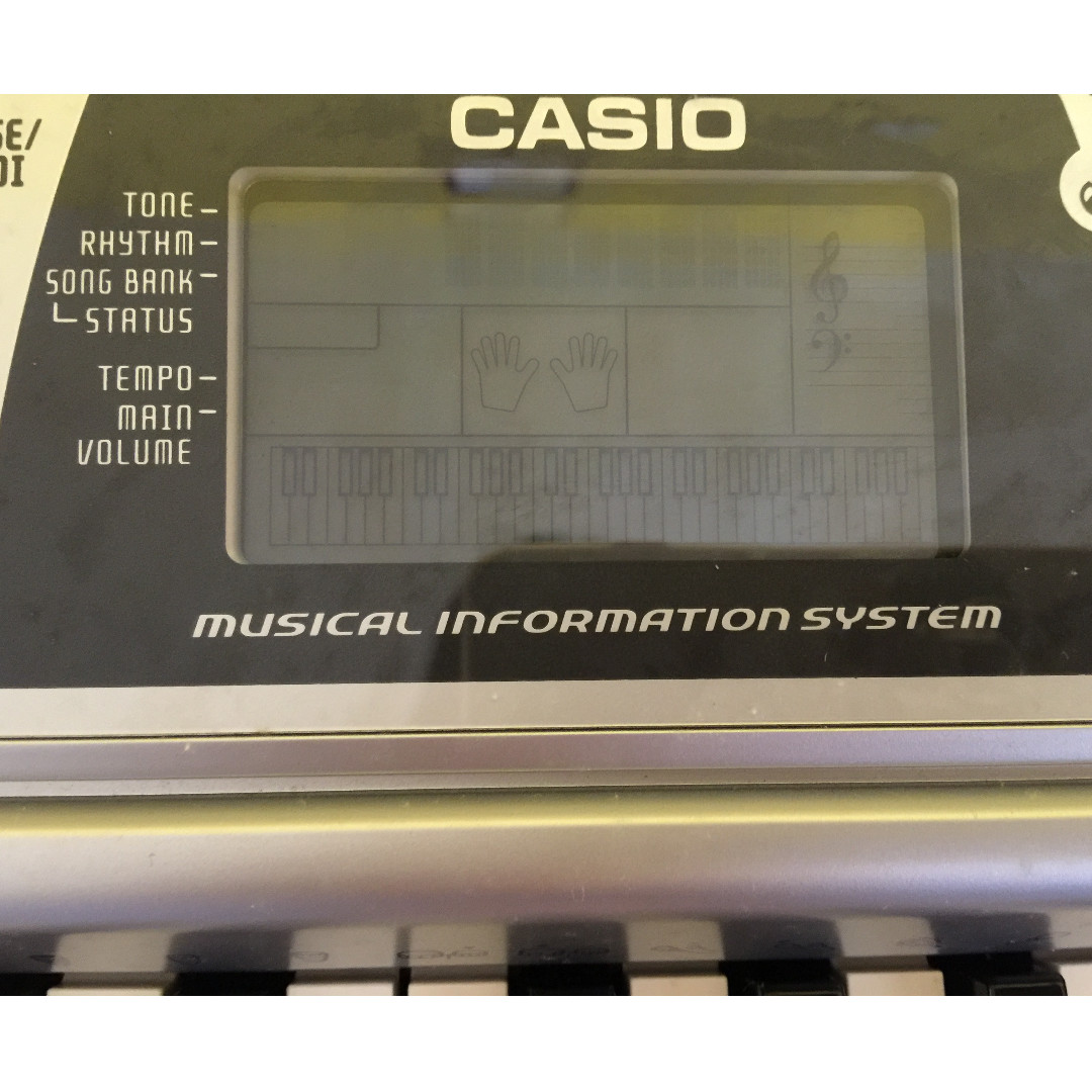 CASIO CTK496 Portable Keyboards, Hobbies & Toys, Music & Media