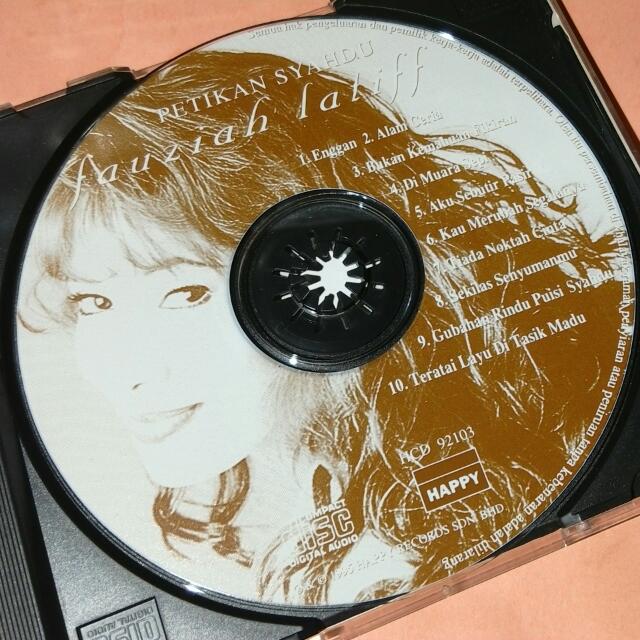 CD of Fauziah Latiff, Hobbies & Toys, Music & Media, CDs & DVDs on