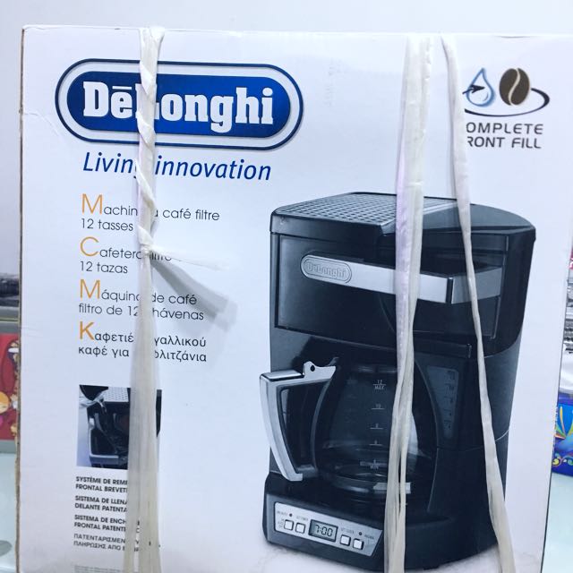 Delonghi Icm40 coffee