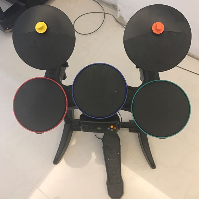 Drum Kit For 360, Video Gaming, Video Game Consoles, Others on Carousell
