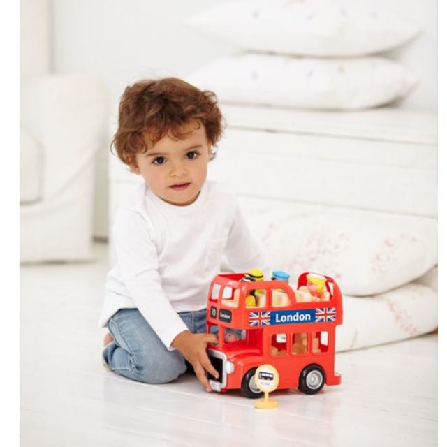 Early learning centre figurines online happy land london bus