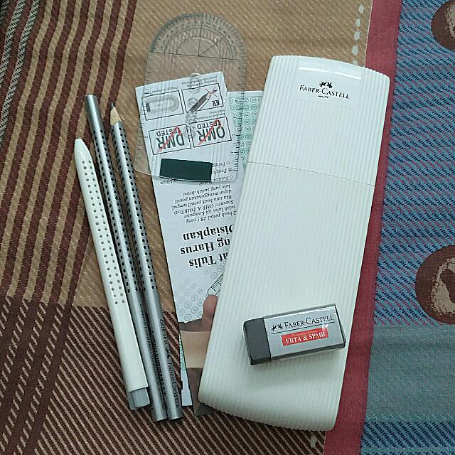 Faber Castell Set Buku Alat Tulis Alat Tulis Di Carousell