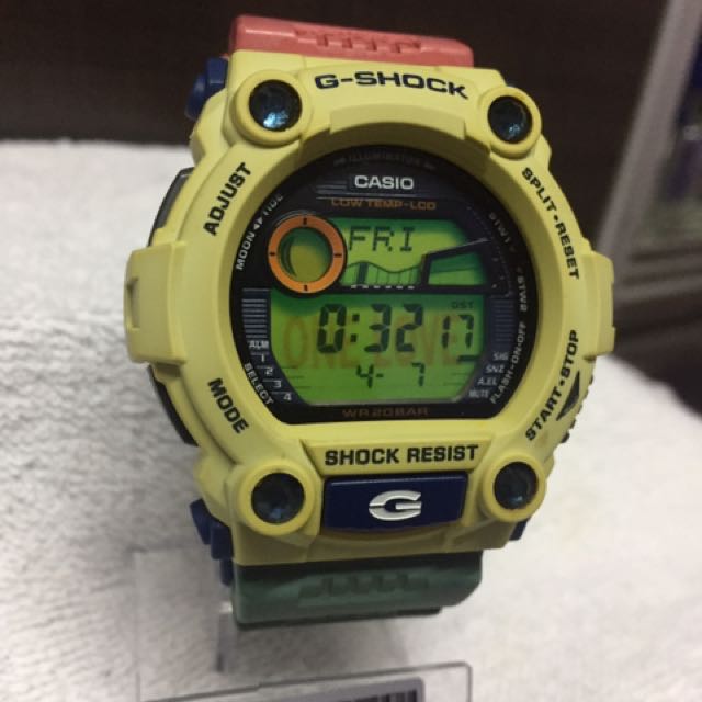 G shock sales mat moto rasta