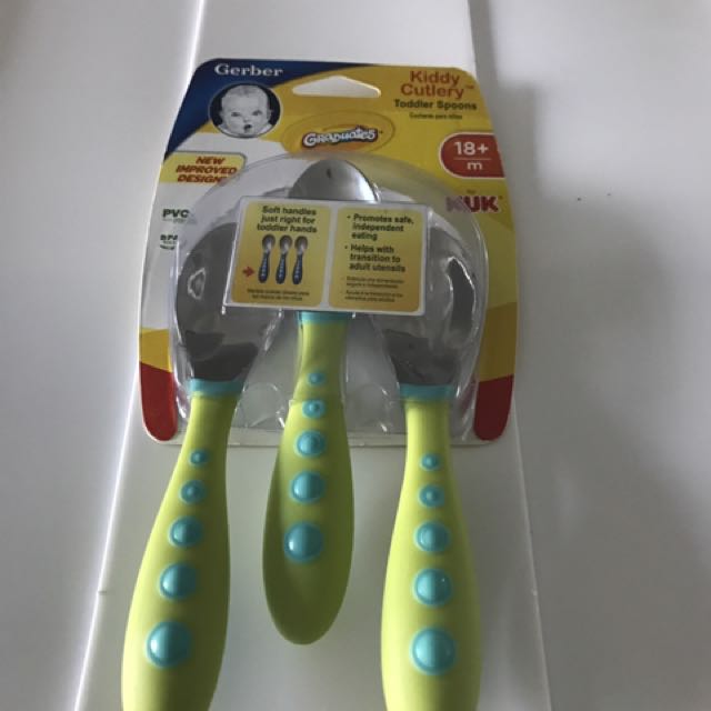 gerber graduates kiddy cutlery