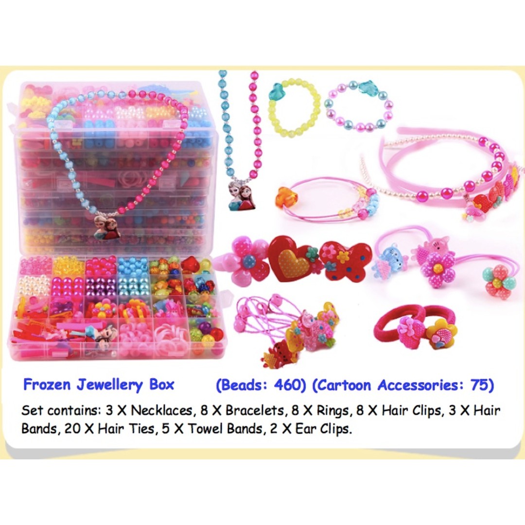 girls jewellery making set