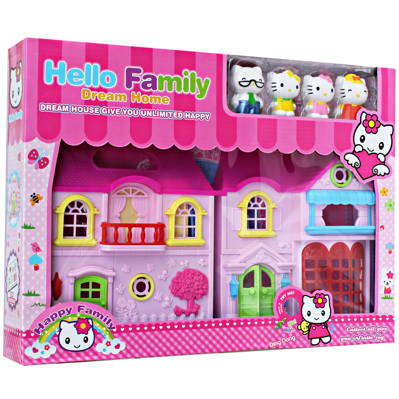 Download 4400 Gambar Hello Kitty Dan Rumahnya Terbaik HD