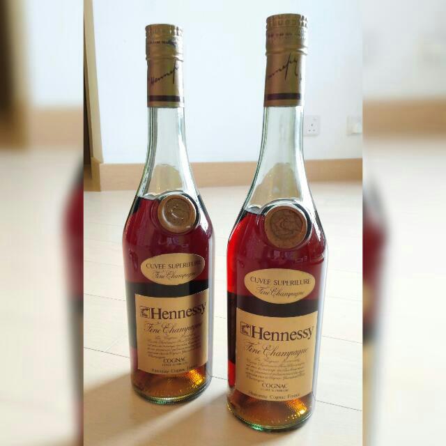 Hennessy Cuvee Superieure Fine Champagne Cognac 0.7L 軒尼詩 金特醇