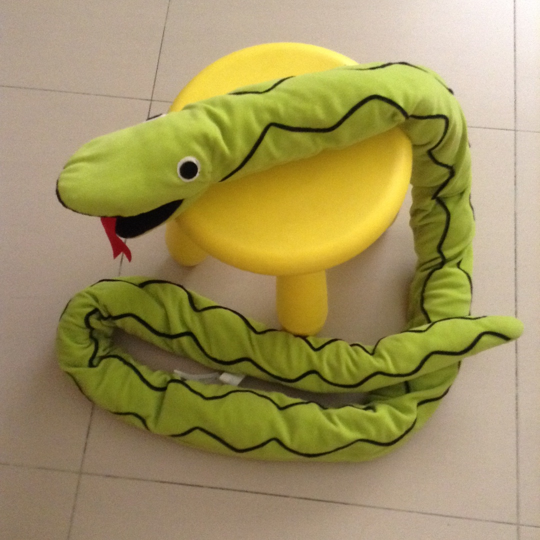 soft toy snake ikea