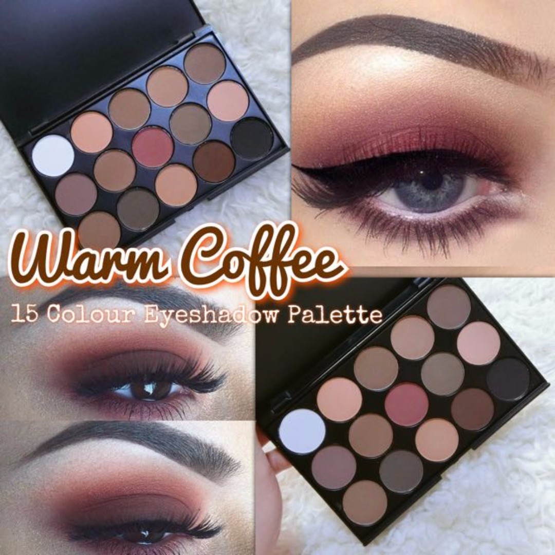 burgundy eyeshadow