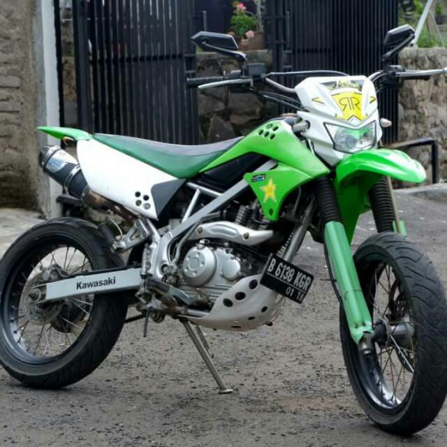Klx 2010 online supermoto