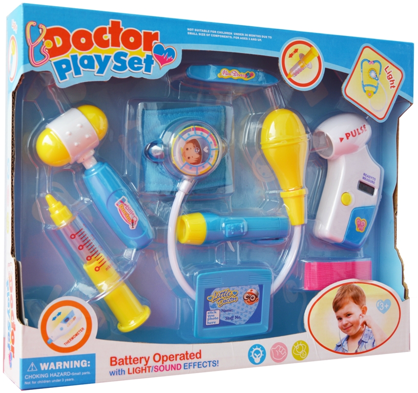 mainan doctor play set
