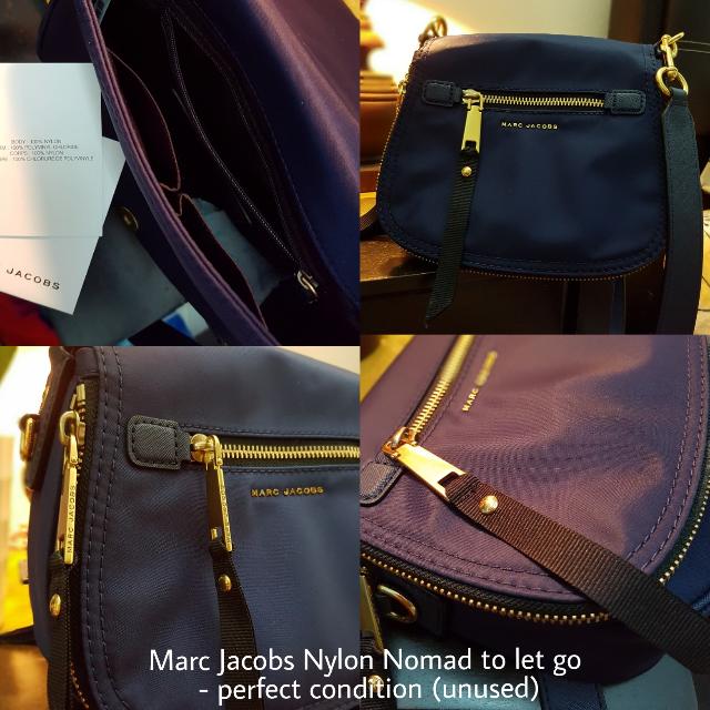 Marc Jacobs Nomad Nylon Sling Bag Women s Fashion Bags Wallets