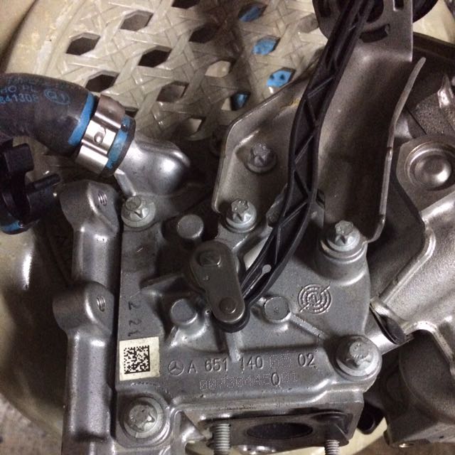 Mercedes EGR Valve For Om651 Engine , Apply To Vito, Viano, Sprinter