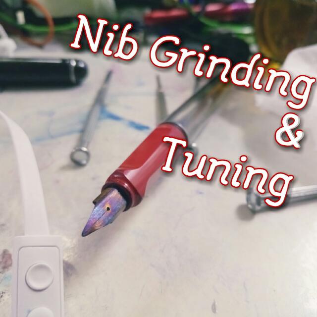 nib grinding & tuning(fountain pens) , Hobbies & Toys, Stationery