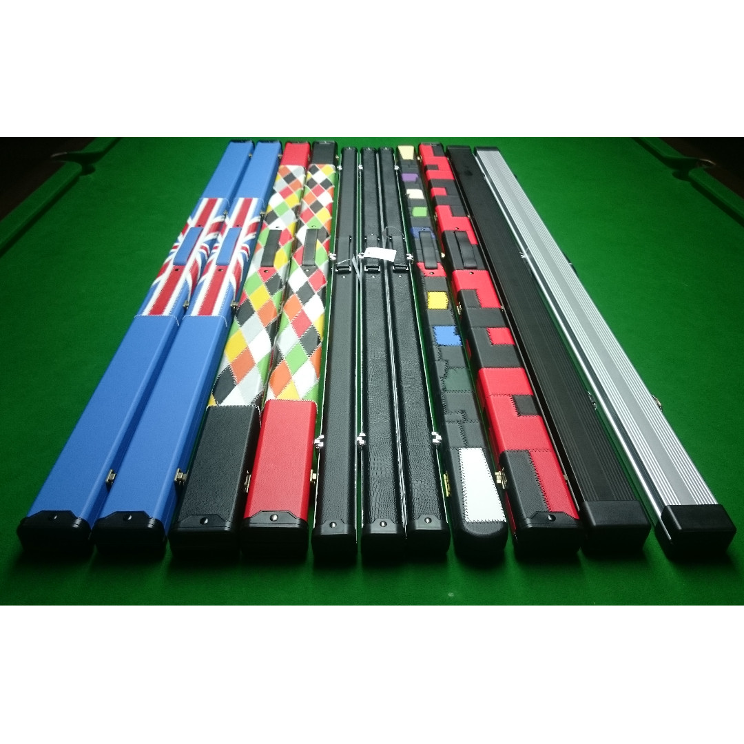 One piece snooker cue cases, Sports Equipment, Sports & Games, Billiards & Bowling on Carousell