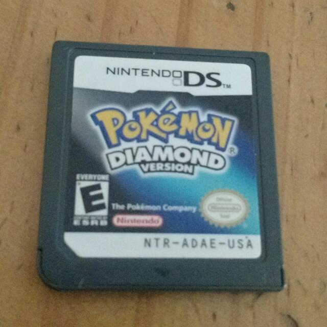 pokemon diamond cartridge