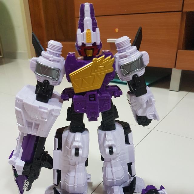 power rangers dino charge plesio zord toy