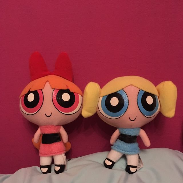 powerpuff girls bubbles plush