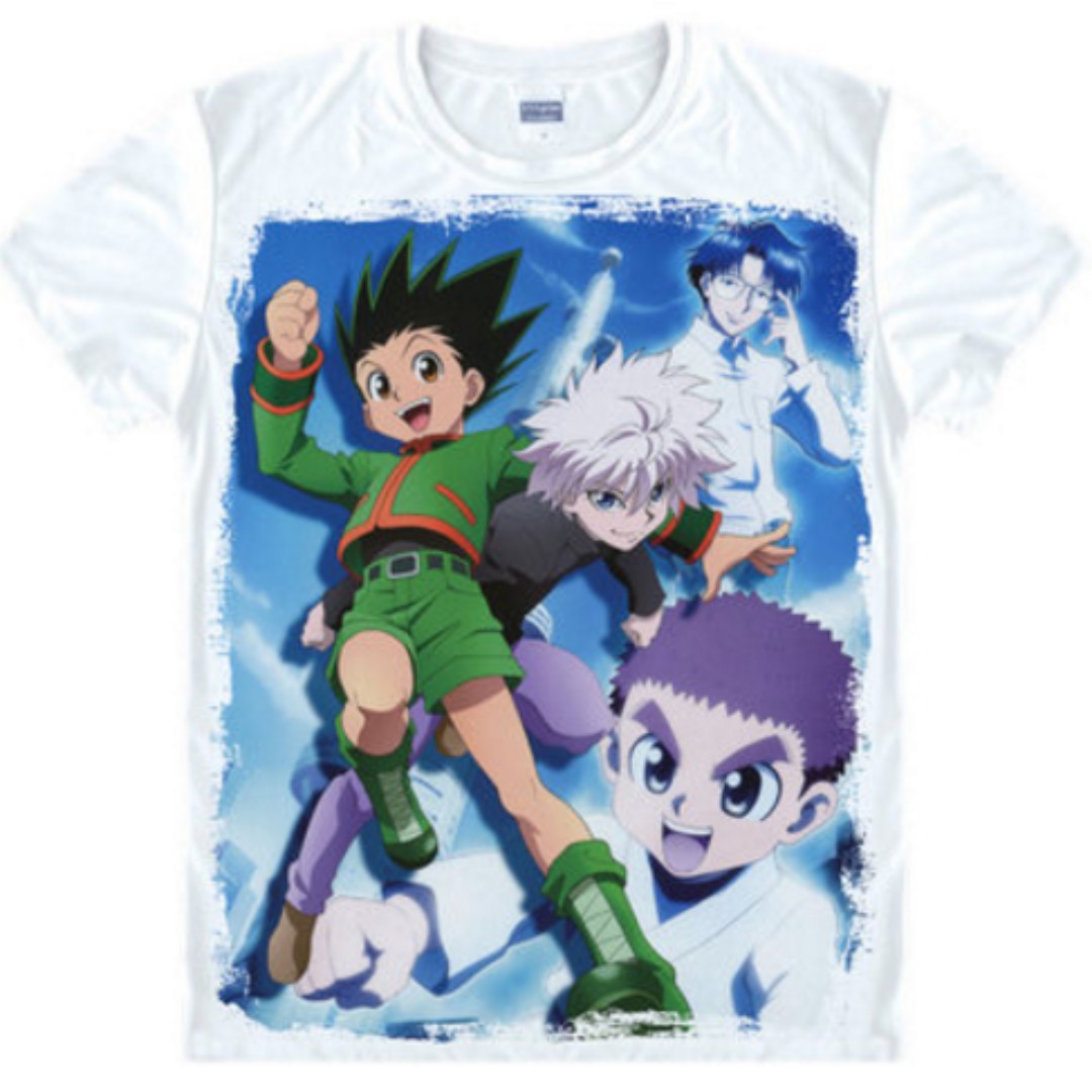 Pre Order Hunter X Hunter Anime Shirts Bulletin Board Preorders On Carousell Pre Order Hunter X Hunter Anime Shirts Bulletin Board Preorders On Carousell