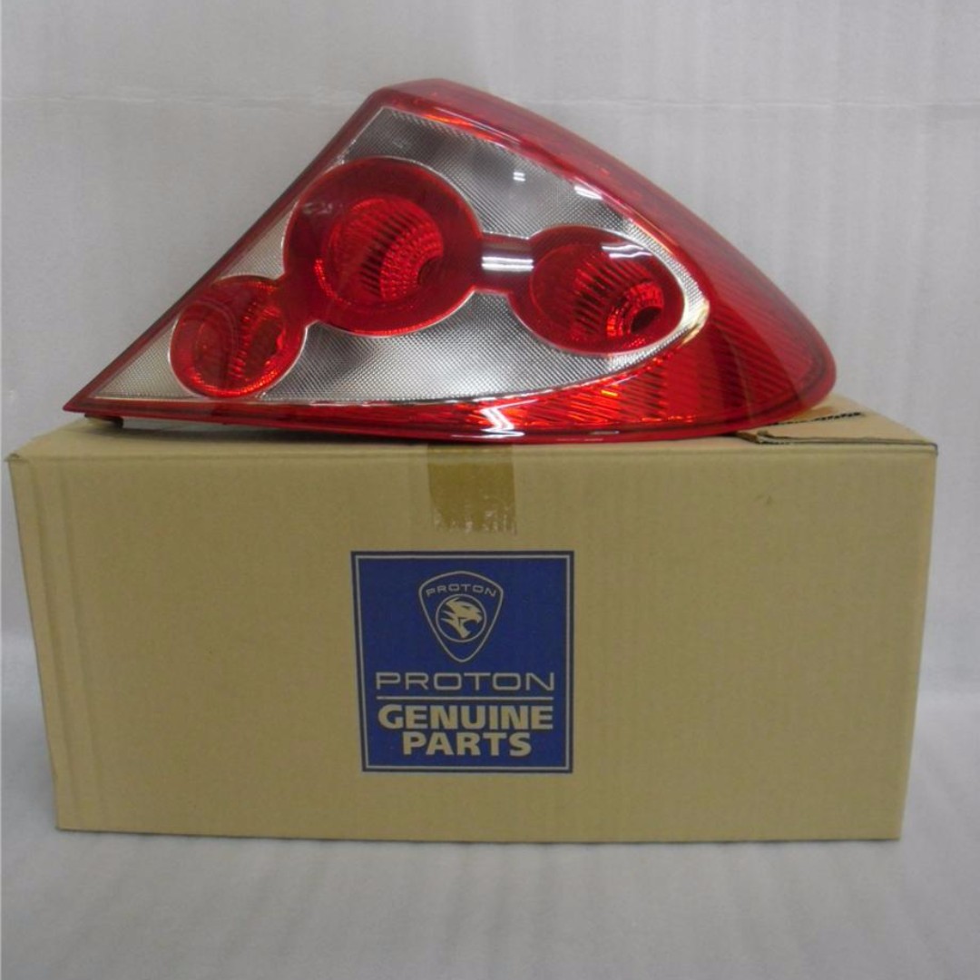 Proton Gen 2 Genuine Parts Tail Lamp Lh Or Rh Auto Accessories On Carousell