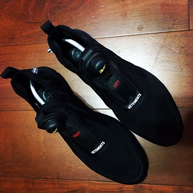 reebok pump supreme vetements