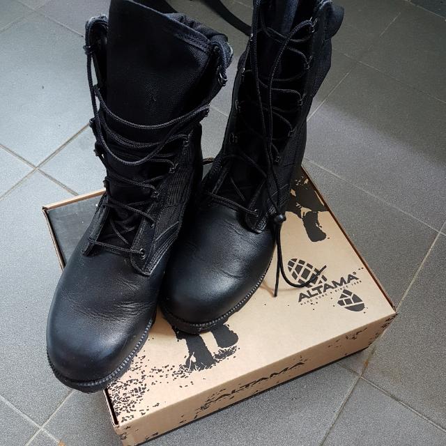 saf altama boots