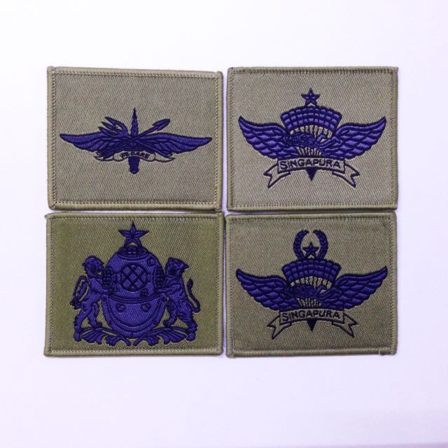 Saf Special Forces Sof Naval Diver Badges Design Craft Others On Carousell