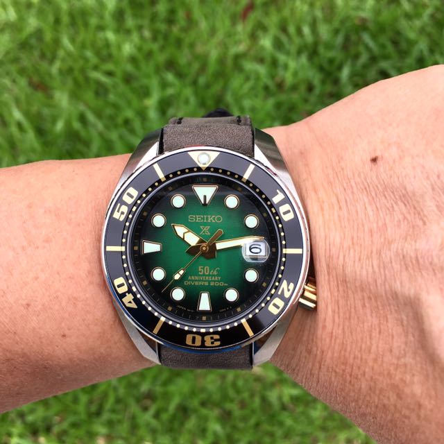 Sold Seiko 50th Anniversary Thai Limited Edition SPB031 Green